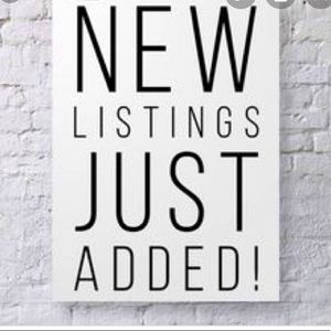 Check out my new listings!